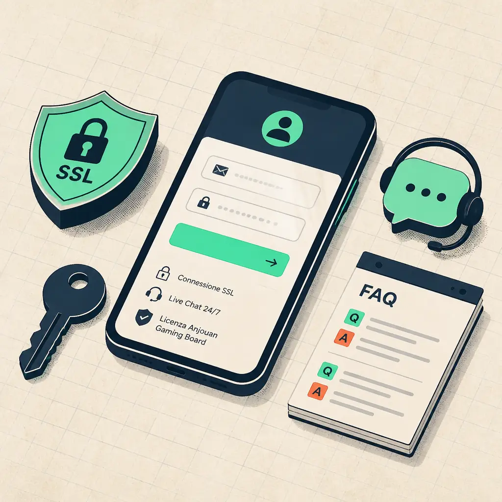 Playzilla Login: Accedi al Tuo Account in Sicurezza visual guide for Playzilla Casino